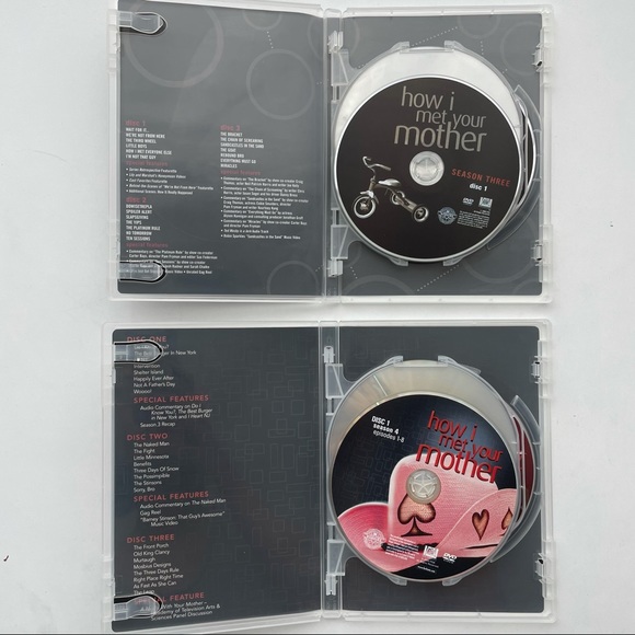 How I Met Your Mother Seasons 3 & 4 DVD Box Set - Picture 3 of 4
